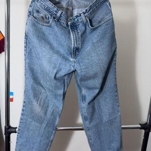 Vintage Tommy Hilfiger light blue wash denim jeans size 33x29